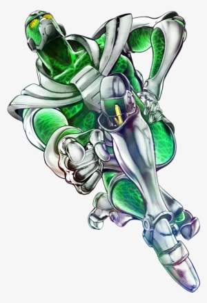 Kakyoin Hierophantgreen Jojoeoh By Crashrexez-db33iia - Kakyoin Noriaki And Hierophant Green