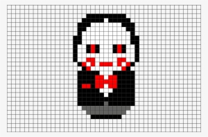 Billy The Puppet Pixel Art