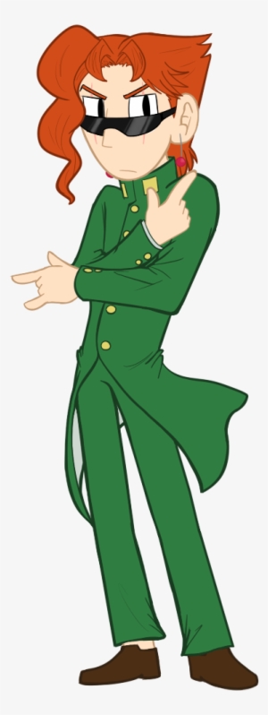 [fanart] Picture I Made Last Month Of New Kakyoinpart - Cartoon
