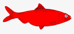 Swedish Fish Candies Are Made To Resemble Herring And - Clip Art Red Fish