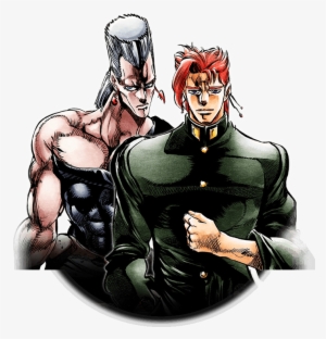 Unit Jean Pierre Polnareff And Noriaki Kakyoin - Polnareff And Kakyoin