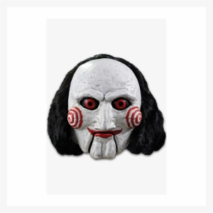 Deluxe Saw Billy Puppet Mask - Saw Billy Puppet Adult Mask