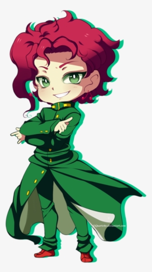 Tags - Noriyaki Kakyoin - Jjba - Gud Art - Jojo's Bizarre Adventure