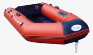 Download - Waveco Ultra 2.50m Inflatable Dinghy Red