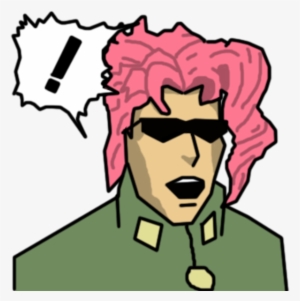 "oh My God, Kakyoin - Jojo Bizzare Adventure Deus Ex