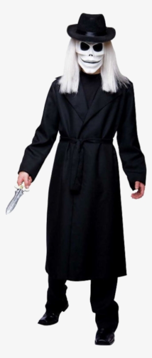 Jigsaw Costume Related Keywords & Suggestions - Paper Magic Puppet Master Blade Costume, Adult, Men's,