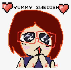 I <3 Swedish Fish - Illustration