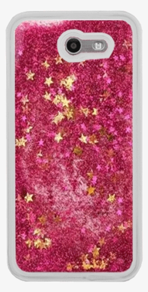 Samsung Galaxy J3 (2017) Star Milkyway Case - Iphone 7 Plus Case Cover Moonmini Glitter Liquid Floating