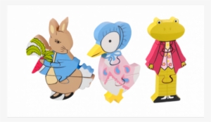 Peter Rabbit™ Mini Puzzle Set - Peter Rabbit Mini Puzzle Set Orange Tree Toys