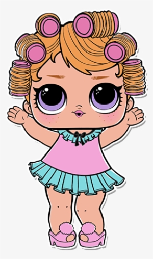 3-029 Babydoll - Lol Surprise Confetti Pop