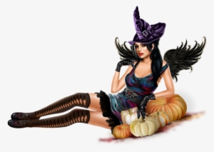 Tube Sorciere Halloween Sexy Witch Dessin Woman - Sorcière Sexy Dessin