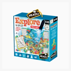Explore The Sea Life - Headu Il Gioco Del Coding