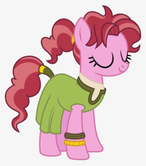 Charity-rose, Background Pony, Daring Done, Female, - Mlp Background Ponies Vector