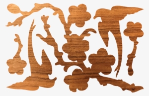 Most Of The Detail Work Was Done In Photoshop Using - Wood