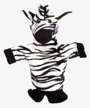 Eduedge Lets Do Drama Puppet Zebra - Height 25.4 Cm