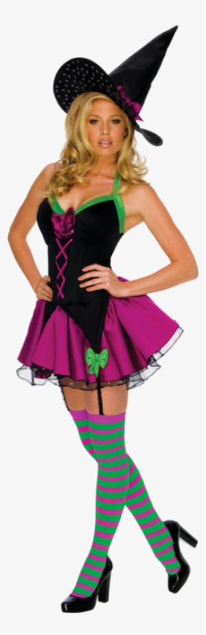 Sexy Witch Outfit - Playboy Witch Costume