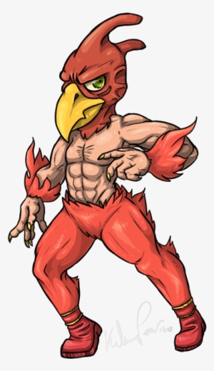 Chibi Magician's Red - Magicians Red Jojo Png Transparent