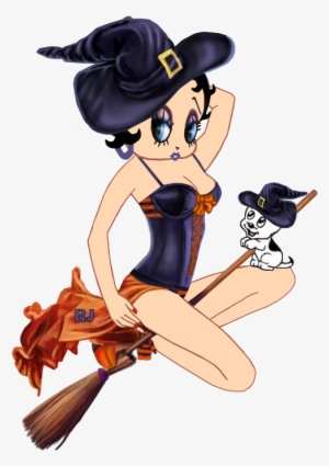 Sexy Witch Betty Boop, Witch, Bb, Witches - Cartoon