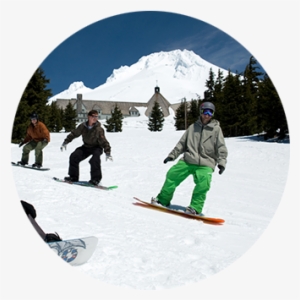 With Timberline Lodge And Mt - Timberline Lodge And Ski Area