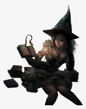 Halloween Sexy Witch - Fiction