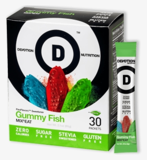Gummy Fish Flex Flavor - Cookie