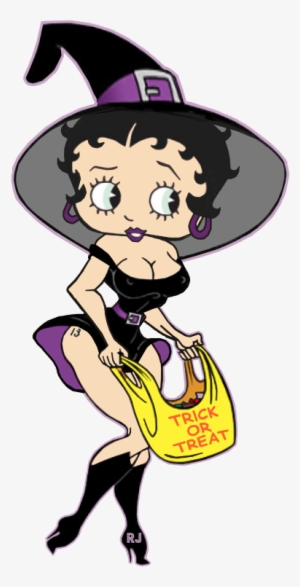 Wow Sexy Witch - Betty Boop