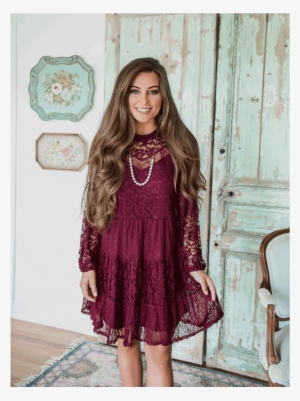 Full Lace Babydoll - Dress