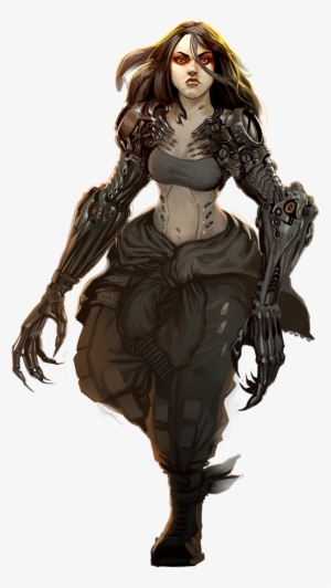 Shadowrun Hong Kong Art