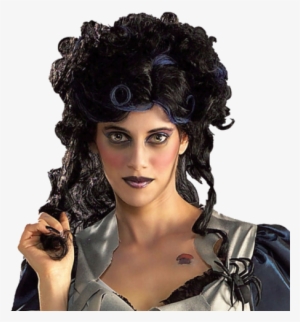 Wig Lady Vampire Witch Sexy - Horror-shop.com Little Priss Muffet Wig