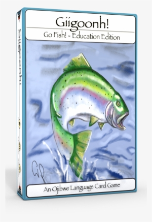 Ojibwe Gofish 3d Edu Boxshot Left