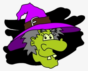Witch Face Clip Art - Witch Clip Art