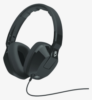 27047 - Skullcandy Headphone Crusher Black Over-the Ear Mic