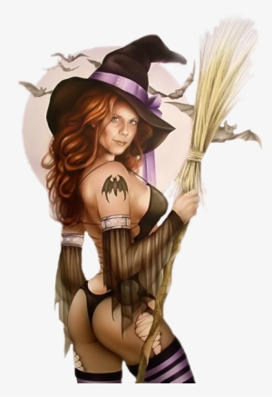 Image11 - Happy Halloween Witch