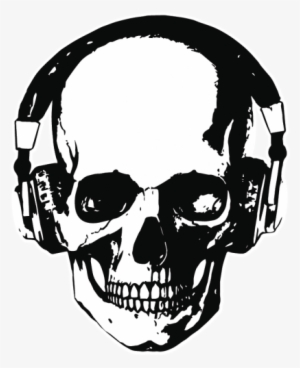 Gustore, Estampados Depearl Jam Big G, Addicted To, - Skull With Headphones