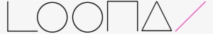 Loona 2 Kpop Logos, Press Release, Kpop Merch, Girl - Loona Kpop Logo Png
