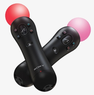 Hire The Playstation Vr - Playstation 4 Move Motion Controller Twin Pack