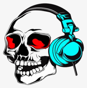 Best Cheap Over Ear Headphones - Creative Skull Png
