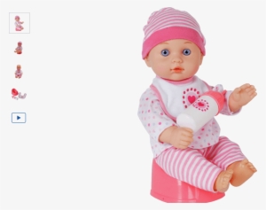 Brand New C181e D27cf Chad Valley Baby To Love Drink - Doll