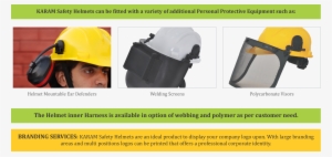 Safety Helmets - Helmet