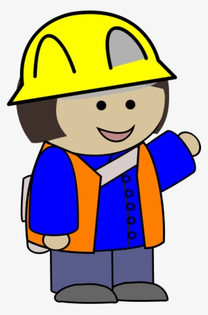 Big Image - Clip Art Construction Worker