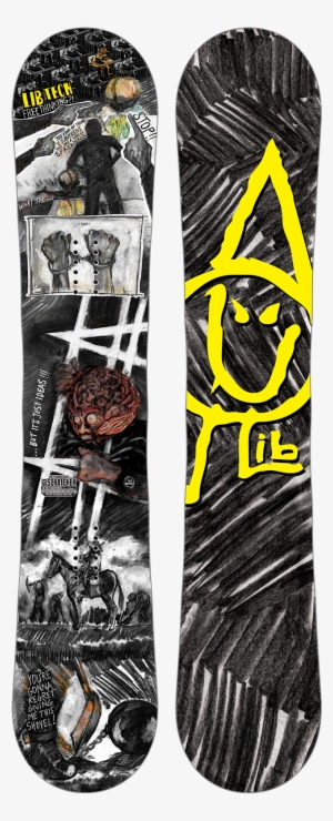 2016 2017 Lib Tech Box Scratcher Snowboard - Lib Tech Box Scratcher 2017