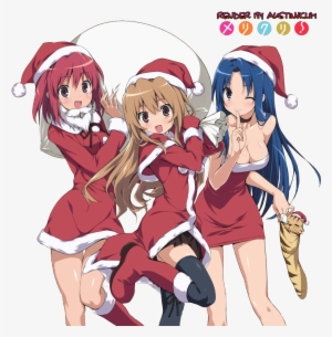 When Taiga And Ryuji Discover Each Other's Feelings - Anime Toradora Christmas