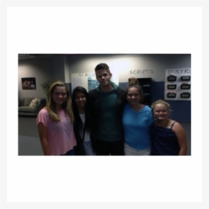 Teen Wolf Season 3 Behind The Scenes Max Carver And - Teen Wolf