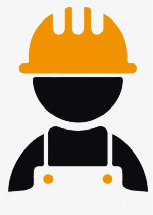 Man With Work Helmet - Man