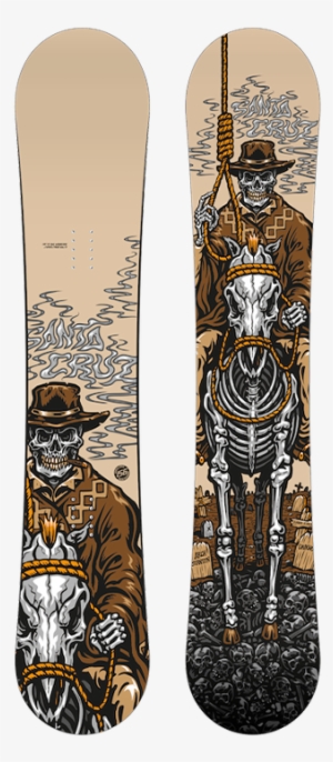 Hang'em High - Santa Cruz Skateboards Borden Cowboy Pro Skateboard,32.3"