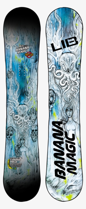 Banana Magic Lib Tech - Lib Tech Banana Magic Hp Snowboard 152