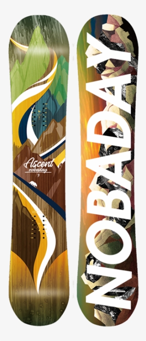 Nobaday Ascent Snowboard-men - Nobaday Snowboards