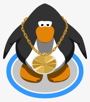 Bling Bling Necklace Ig - Club Penguin Bling Bling Necklace