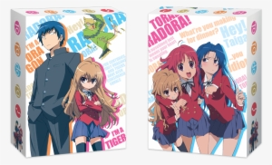 Toradora! Dvd/blu-ray Set 2