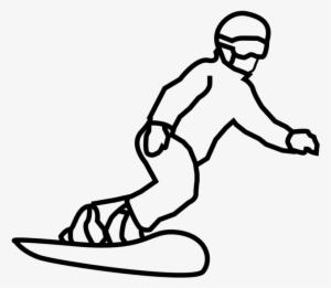 Snowboarder - Icon